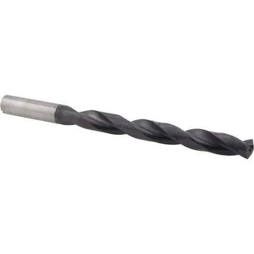 Taper Length Drill Bit: Series 5512, 14 mm Dia, 140 degree Point, Solid Carbide TiAlN