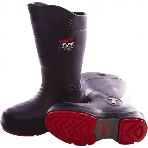 Work Boot: Size 14, 15" High, Polymer, Composite Toe Work Boot: Size 14, 15" High, Polymer, Composite Toe