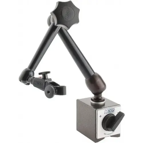 Indicator Positioner & Holder: 175 lb Pull, Fine Adjustment, Includes Base