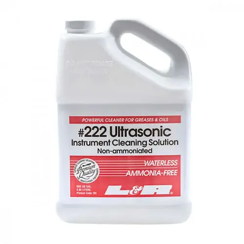 Ultrasonic Cleaner: Bottle, Solvent-Based