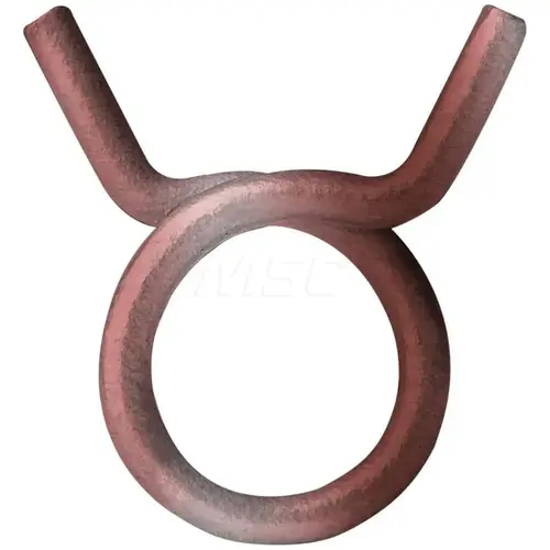 1.12" Wide, Carbon Steel Single Wire Hose Clamp