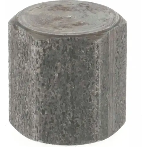 Black End Cap: 1/8", Threaded - pack of 5 Black End Cap: 1/8", Threaded - pack of 5