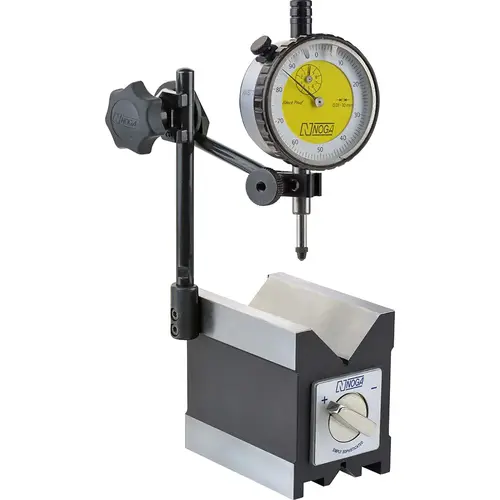 V-Block: 2.559" Max Capacity, 90 degree V Angle