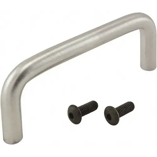 84" Long x 8" Wide x 31.2" High, Steel Door Handle