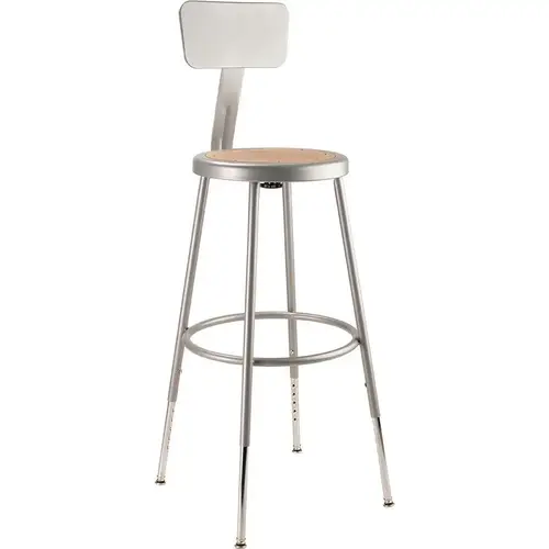 24 to 32 Inch High, Stationary Adjustable Height Stool 24 to 32 Inch High, Stationary Adjustable Height Stool