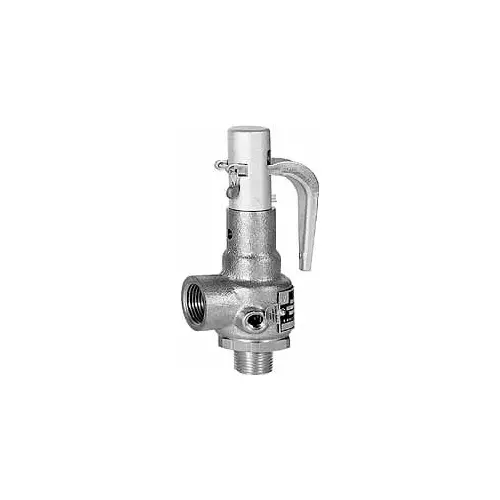 High Pressure Safety Relief Valve: 3/4" Inlet, 434 CFM, 100 Max psi High Pressure Safety Relief Valve: 3/4" Inlet, 434 CFM, 100 Max psi