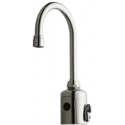 Adjustable Sensor Faucet: Gooseneck Spout