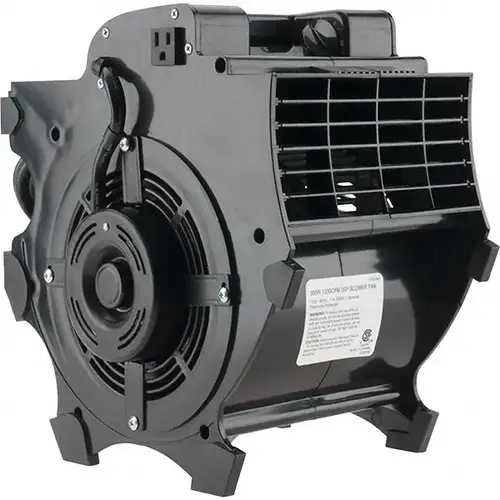 Blower Fan: Direct Drive, Portable