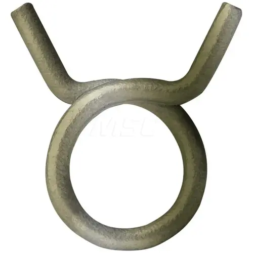 2.31" Wide, Carbon Steel Single Wire Hose Clamp