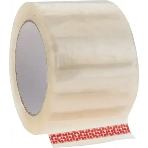 3" x 55 Yd Clear Box Sealing & Label Protection Tape