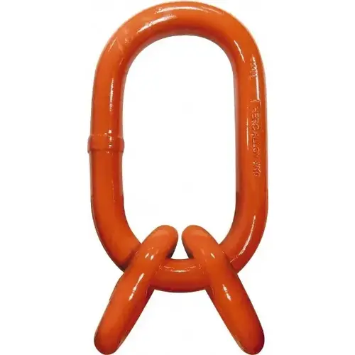 100 Grade Powder Coated Steel Oblong Link Assembly