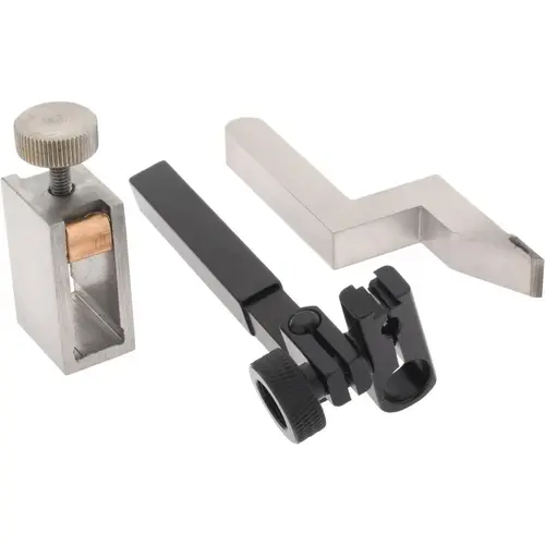 Height Gage Accessories; For Use With: Double Beam Electronic Height Gages; Includes: #3 Scriber Clamp; #7 Indicator Bar&clamp; #4 Z Shape Scriber; Set Includes: #3 Scriber Clamp; #7 Indicator Bar&clamp; #4 Z Shape Scriber; Set Includes: #3 Scriber Clamp; Height Gage Accessories; For Use With: Double Beam Electronic Height Gages; Includes: #3 Scriber Clamp; #7 Indicator Bar&clamp; #4 Z Shape Scriber; Set Includes: #3 Scriber Clamp; #7 Indicator Bar&clamp; #4 Z Shape Scriber; Set Includes: #3 Scriber Clamp;