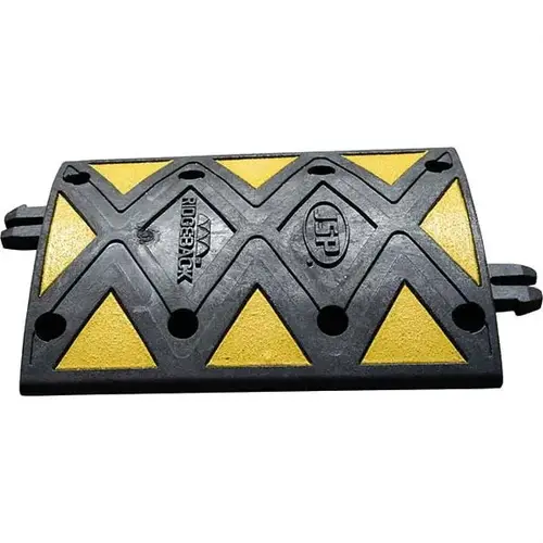 Speed Bumps, Parking Curbs & Accessories; Material: PVC ; Speed Bump Type: Speed Bump ; Overall Length: 20in ; Overall Height: 3in Speed Bumps, Parking Curbs & Accessories; Material: PVC ; Speed Bump Type: Speed Bump ; Overall Length: 20in ; Overall Height: 3in