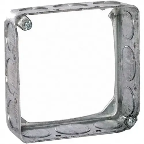4" Square Extension Ring: Steel