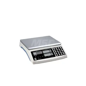 VELAB CS-30S Portion Control & Counting Bench Scales; System Of Measurement: pounds; kilograms; grams; Display Type: LCD; Capacity (oz.): 30.000; Capacity (kg): 30.000; Capacity: 30.000; Overall Diameter: 4.3; Platform Length: 14.2; Platform Length (Inch): 14.2; Platf