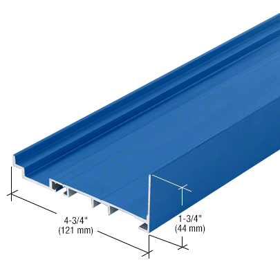 CRL-U.S. Aluminum FF40071 Subsill, Custom Paint, 24'-2" Stock Length