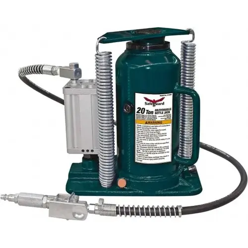 20 Ton Capacity Air-Actuated Bottle Jack