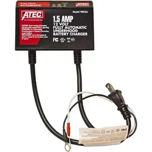 ATEC 9002A Automatic Charger/Battery Maintainer: 12VDC