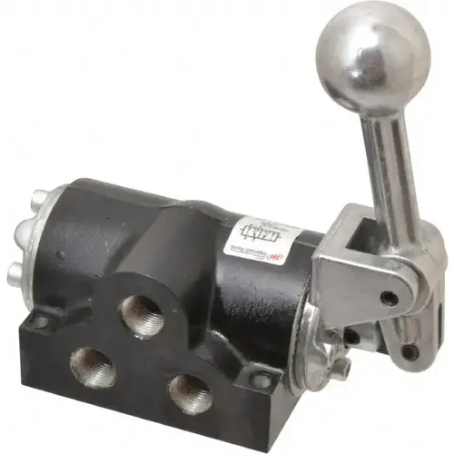 Manually Operated Valve: Hand Lever, Lever & Manual Actuated Manually Operated Valve: Hand Lever, Lever & Manual Actuated
