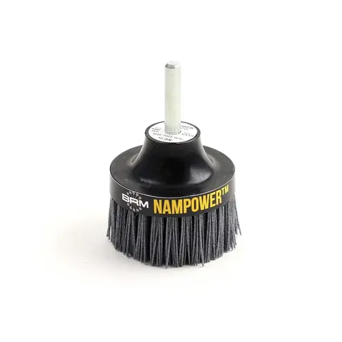 2" 180 Grit Silicon Carbide Straight Disc Brush 2" 180 Grit Silicon Carbide Straight Disc Brush