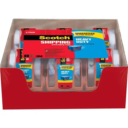 Box Sealing & Label Protection Tape: #142-6, 3.1 mil, 1-7/8" Wide, 800" Long Box Sealing & Label Protection Tape: #142-6, 3.1 mil, 1-7/8" Wide, 800" Long