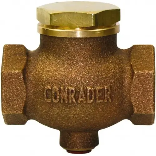 Check Valve: 2" Pipe