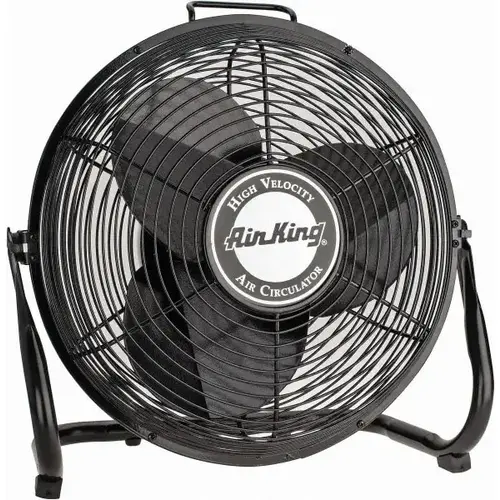 Industrial Circulation Fan: 14" Dia, 1,650 CFM