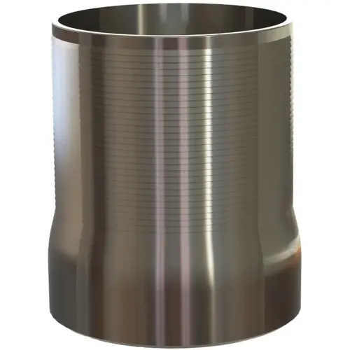 3" Pipe ID, Beveled Combination Nipple for Hoses