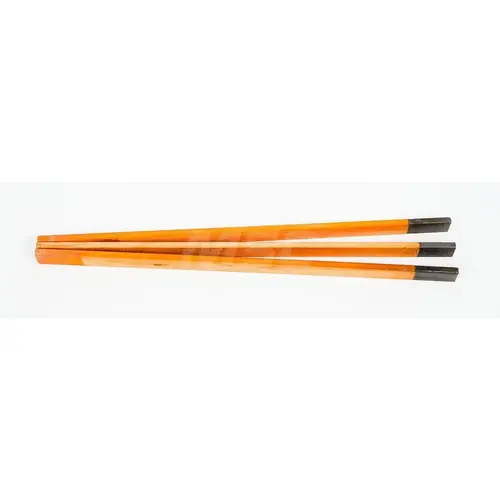 Stick Welding Electrode: 3/8" Dia, 12" Long