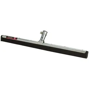 O-CEDAR COMMERCIAL 96822-S Squeegee: 22" Blade Width, Moss Foam Rubber Blade, Threaded Handle Connection