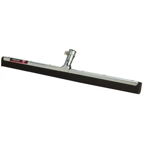 Squeegee: 22" Blade Width, Moss Foam Rubber Blade, Threaded Handle Connection Squeegee: 22" Blade Width, Moss Foam Rubber Blade, Threaded Handle Connection