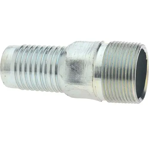 1-1/4" Pipe ID, Threaded Combination Nipple for Hoses 1-1/4" Pipe ID, Threaded Combination Nipple for Hoses