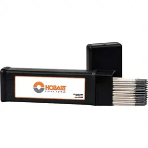 Hobart Welding Products 770832 Stick Welding Electrode: 3/32" Dia, 14" Long, Carbon Steel