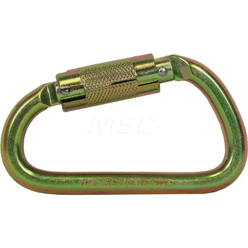 Carabiners; Gate Type: Auto Locking ; Gate Width: 0.84 ; Inside Length: 4.7000 ; Narrow End Inside Width: 2.7 Carabiners; Gate Type: Auto Locking ; Gate Width: 0.84 ; Inside Length: 4.7000 ; Narrow End Inside Width: 2.7