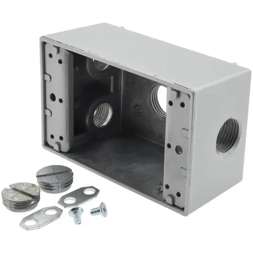 Electrical Outlet Box: Rectangle, 1 Gang Electrical Outlet Box: Rectangle, 1 Gang