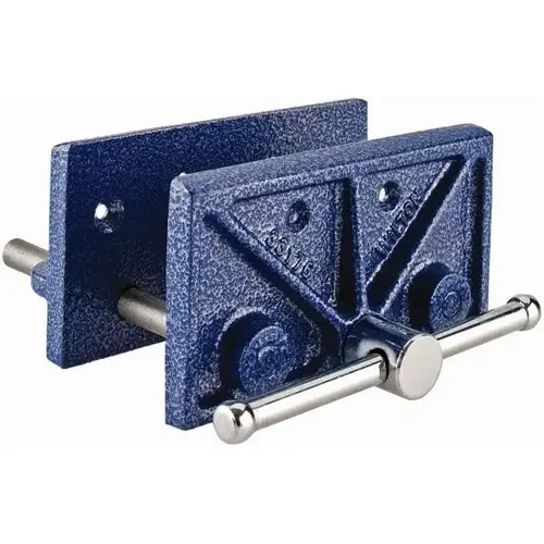 6-1/2" Jaw Width, 4-1/2" Jaw Opening, 3" Throat Depth, Cast Iron Woodworking Vise 6-1/2" Jaw Width, 4-1/2" Jaw Opening, 3" Throat Depth, Cast Iron Woodworking Vise