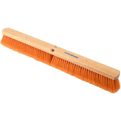 Push Broom: 30" Wide, Polypropylene Bristle Push Broom: 30" Wide, Polypropylene Bristle
