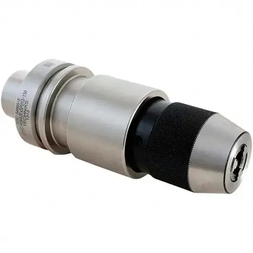 Drill Chuck: 1/2" Capacity, Tapered Mount, HSK63F Drill Chuck: 1/2" Capacity, Tapered Mount, HSK63F