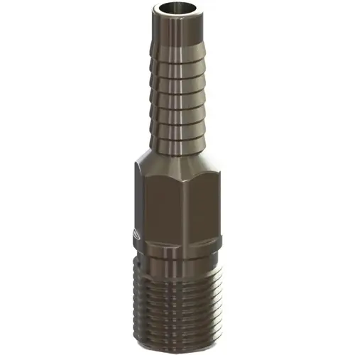 3/4" Pipe ID, Threaded Combination Nipple for Hoses