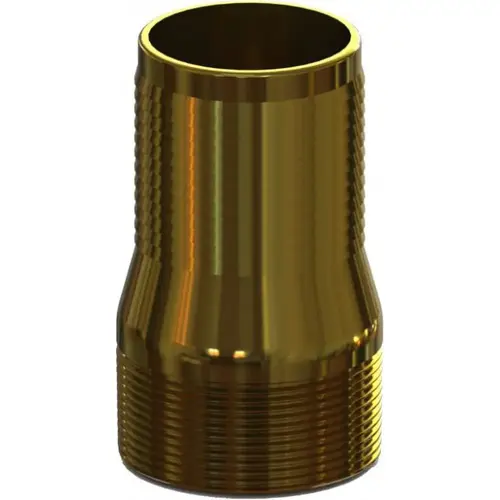1-1/2" Pipe ID, Threaded Combination Nipple for Hoses
