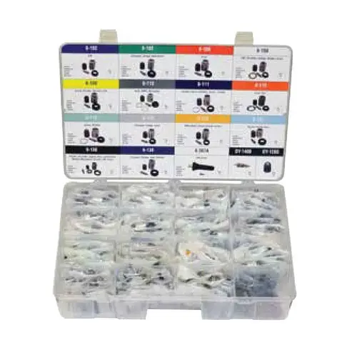 Tire Pressure Monitoring Kit: Use with All Passenger/Light Truck Vehicles Under 10,000 lb Equiped with TPMS