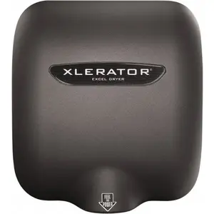 EXCEL DRYER, INC. 608161A 1450 Watt Graphite Finish Electric Hand Dryer