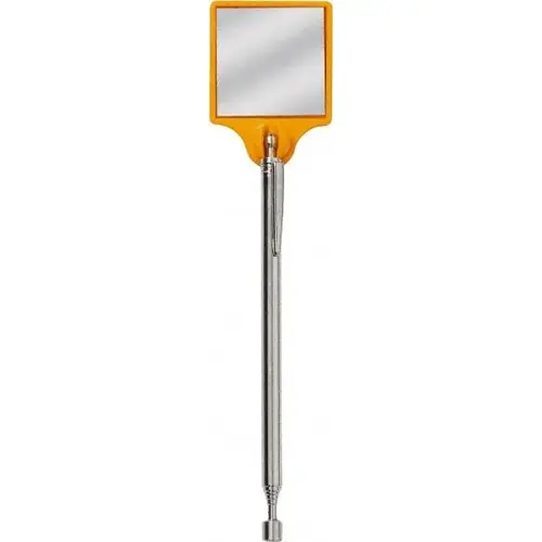 Inspection Mirror: Square, Glass Mirror