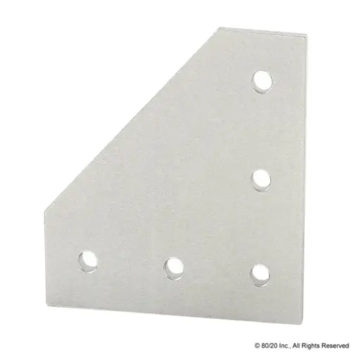 90 degree Joining Plate: Use With 30 Series & Bolt Kit 75-3600 90 degree Joining Plate: Use With 30 Series & Bolt Kit 75-3600