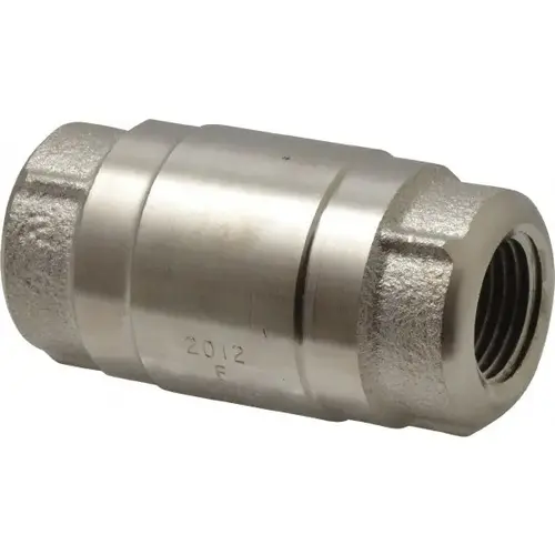 Check Valve: 1/2" Pipe