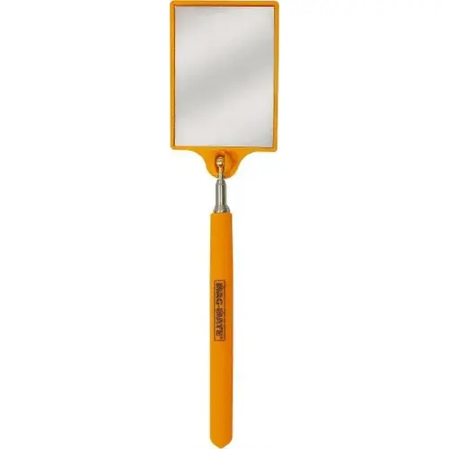 Inspection Mirror: Rectangular, Glass Mirror Inspection Mirror: Rectangular, Glass Mirror