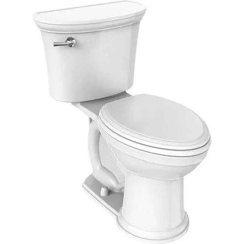 Heritage. VorMax. Two-Piece 1.28 gpf/4.8 Lpf Chair Height Elongated Toilet Less Seat Heritage. VorMax. Two-Piece 1.28 gpf/4.8 Lpf Chair Height Elongated Toilet Less Seat