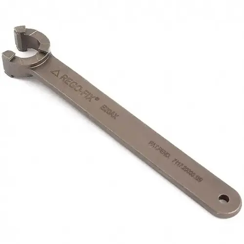 ER20 Collet Chuck Wrench: Spanner, Use with ER Externally Threaded Nuts ER20 Collet Chuck Wrench: Spanner, Use with ER Externally Threaded Nuts