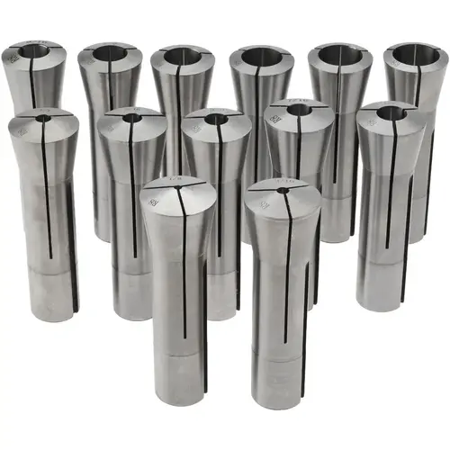 Collet Set: 13 Pc, 1/8 to 7/8" Capacity Collet Set: 13 Pc, 1/8 to 7/8" Capacity