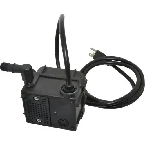 Submersible Pump: 0.5 Amp Rating